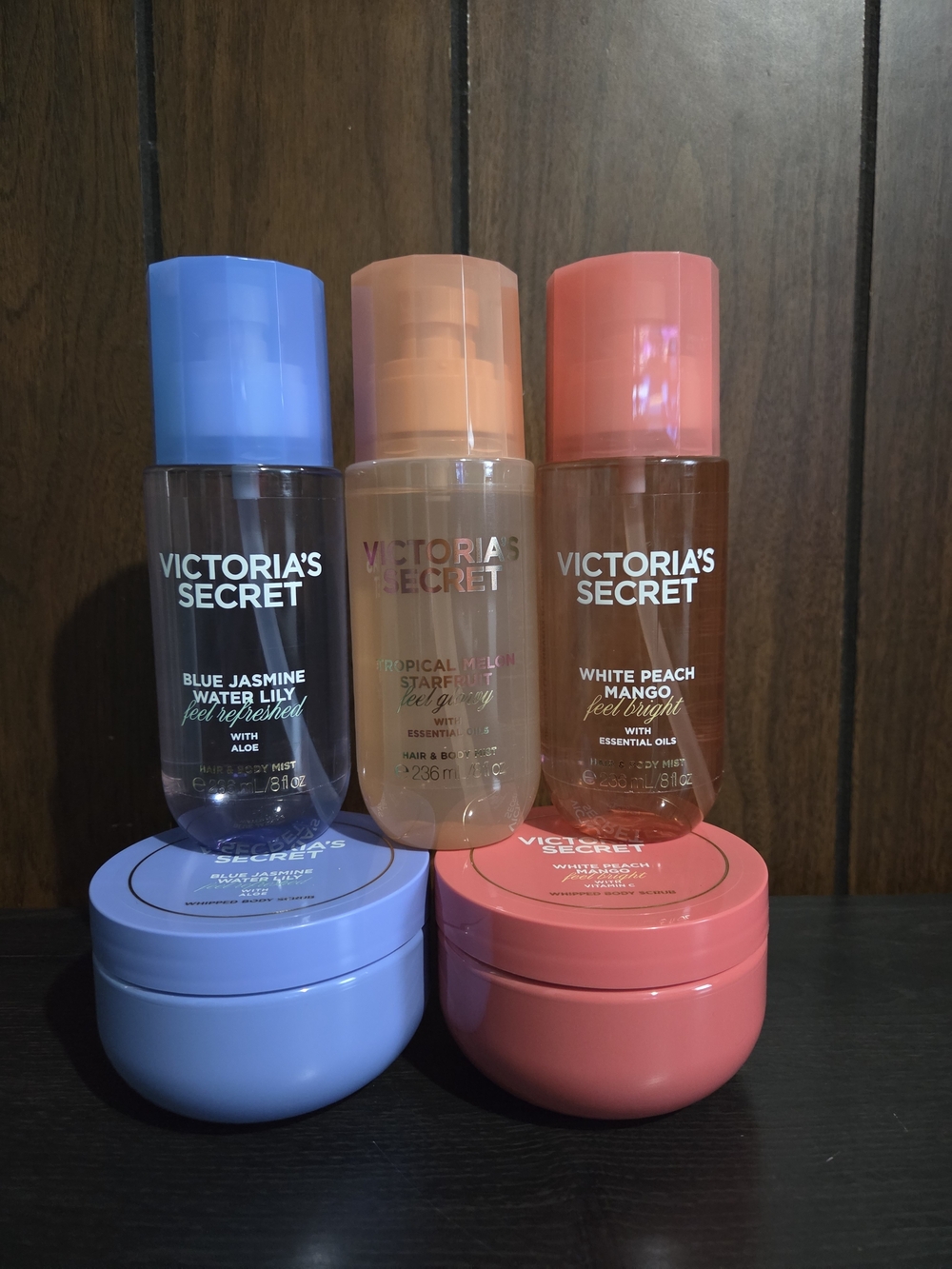 Victoria's Secret Body Spray & Body Scrub